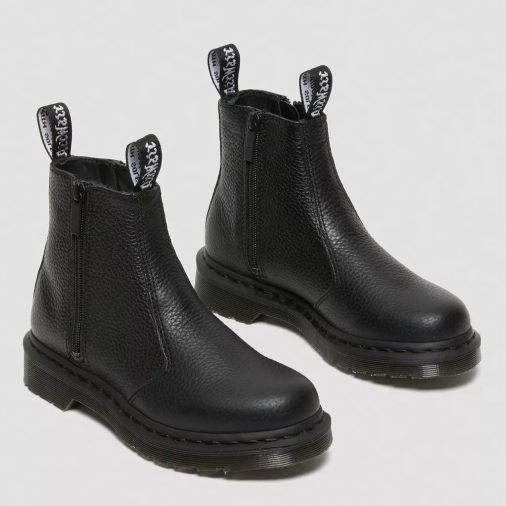 Dr. Marten's Zipper Chelsea Boots